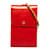 Louis Vuitton Pochette Monogram Vernis Walker M91153 Rosso Pelle  ref.1215479