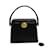 Givenchy Sac à main en cuir Veau façon poulain Noir  ref.1215484