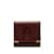 Cartier Must Line Coin Case Leather  ref.1215485
