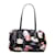 Prada Tessuto Floral Shoulder Bag  BL0567 Black Cloth  ref.1215491