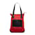 Gucci Nylon Tote Bag  019 0401 Red Cloth  ref.1215499
