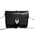 Céline Leather Shoulder Bag Black Pony-style calfskin  ref.1215540