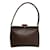 Gucci Bamboo Leather Satchel Brown Pony-style calfskin  ref.1215545
