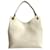 Prada Leather Logo Shoulder Bag White Pony-style calfskin  ref.1215547