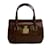 Gucci Leather Padlock Handbag Brown Pony-style calfskin  ref.1215550