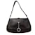 Prada Leather Shoulder Bag Brown Pony-style calfskin  ref.1215553