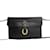 Dior Sac bandoulière en cuir gaufré oblique Veau façon poulain Noir  ref.1215555