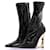 Autre Marque LES PETITS JOUEURS  Boots T.eu 41 Patent leather Black  ref.1215564