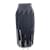 KENZO  Skirts T.fr 36 silk Black  ref.1215577