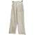 Pantaloni REFORMATION T.US 2 lino Beige Biancheria  ref.1215579