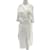 ALEXANDRE VAUTHIER  Dresses T.fr 36 polyester White  ref.1215588