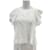 ISABEL MARANT Tops Camiseta.fr 38 Algodón Blanco  ref.1215591