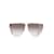 Óculos de sol VICTORIA BECKHAM T.  metal Dourado  ref.1215592
