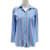 Camiseta DMN.fr 36 Algodão Azul  ref.1215595