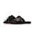 ROCHAS  Sandals T.eu 38 cloth Black  ref.1215622