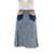 GUCCI  Skirts T.it 40 cotton Blue  ref.1215624