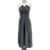Autre Marque DISSH  Dresses T.fr 34 Linen Black  ref.1215628