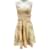 ZIMMERMANN  Dresses T.0-5 1 Linen Beige  ref.1215634