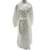SIMONE ROCHA Trench coat T.Reino Unido 6 poliéster Branco  ref.1215635