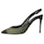 Dolce & Gabbana Zapatos de salón destalonados con puntera en punta en color verde - talla UE 37 Cuero  ref.1215673