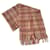 Burberry pink tartan scarf Wool  ref.1215680