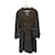 Vintage Burberry “the Waterloo” model coat Brown Cashmere Wool  ref.1215682