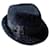 Sombrero Fornarina Negro en Angora T. S (54-55 cm) Acrílico  ref.1215685
