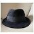 Cappello Fornarina Nero in Angora T. S (54-55 cm) - vista 12