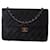 Chanel Handtaschen Schwarz Leder  ref.1215717