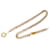 Chanel Goldmedaillon-Kettengliedergürtel Golden Metall Vergoldet  ref.1215740
