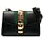 Bolso satchel Sylvie pequeño negro de Gucci Cuero Becerro  ref.1215768