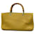 Gucci Yellow Medium Bamboo Shopper Leather Pony-style calfskin  ref.1215771