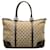 Gucci Brown GG Canvas Lovely Tote Bag Beige Cloth Cloth  ref.1215774