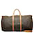 Louis Vuitton Monogram Keepall 60 Bandouliere M41412 Brown Cloth  ref.1215796