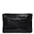 Issey Miyake Large Leather Clutch Black  ref.1215802