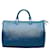 Louis Vuitton Epi Speedy 35 M42995 Azul Couro  ref.1215805
