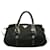 Prada Tessuto Braided Top Handle Bag Black Cloth  ref.1215806