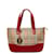 Burberry Haymarket Check Canvas Handbag Brown Cloth  ref.1215809