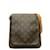 Louis Vuitton Monogramme Musette Salsa Bretelle Courte M51258 Toile Marron  ref.1215821