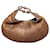 Jimmy Choo Alie Leather Handbag Brown Pony-style calfskin  ref.1215832