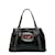 Gucci Dialux Britt Patent Tote Bag 162094 Black Leather Patent leather  ref.1215833