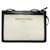 Balenciaga Navy Pochette Canvas Crossbody Bag 339937 White Cloth  ref.1215846