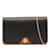 Dior Honeycomb Chain Shoulder Bag Black Cloth  ref.1215847