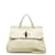 Gucci Mittelgroße Daily-Lederhandtasche aus Bambus 392013 Weiß  ref.1215861