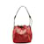 Louis Vuitton Epi Petit Noe Leather Shoulder Bag M44172 in Good condition Red  ref.1215862