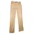 ROBERTO CAVALLI Pantalon jean en coton sable  ref.1215893