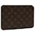 LOUIS VUITTON Monogram Etui Pad Mini iPad Case M94567 LV Auth 63426 Cloth  ref.1215925