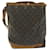 LOUIS VUITTON Monogram Noe Shoulder Bag M42224 LV Auth bs11345 Cloth  ref.1215948