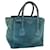 PRADA Hand Bag Suede Blue Auth bs11409  ref.1215950