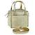 FENDI Hand Bag Nylon 2way Gold Auth 63497A Golden  ref.1215960